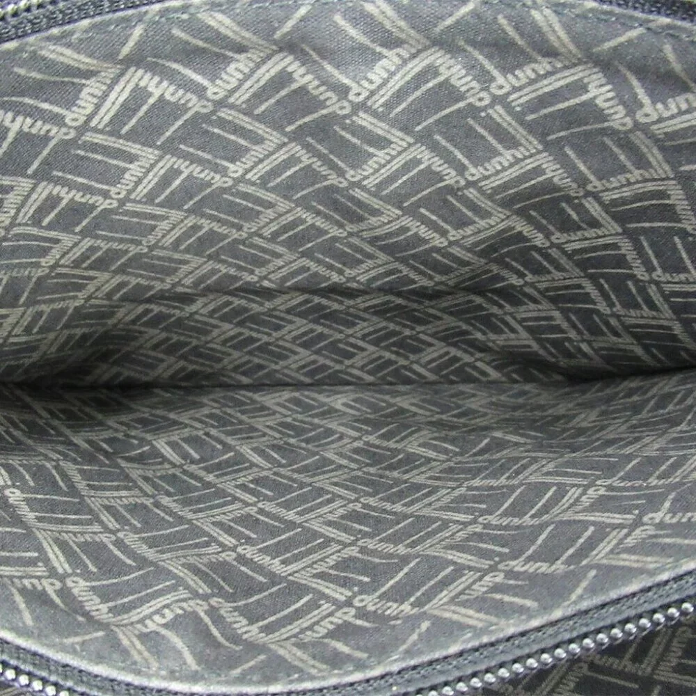 Dunhill briefcase black